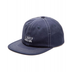 Adverse 6 Panel Cap Navy