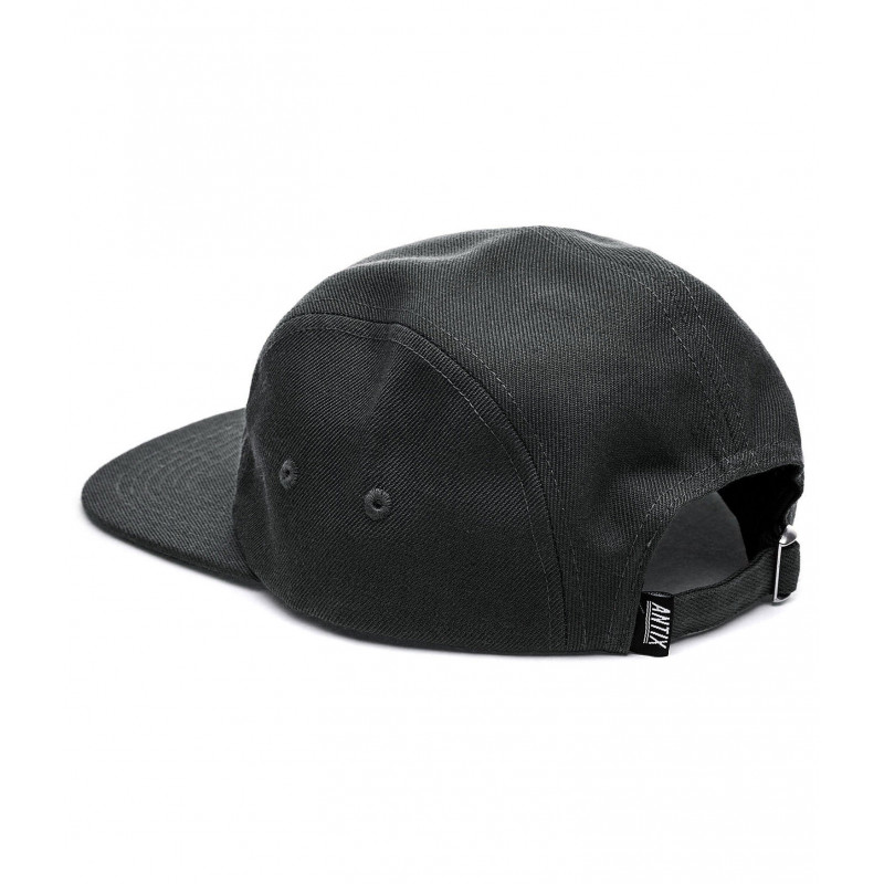 Antix Wool 5 Panel Cap Dark Grey