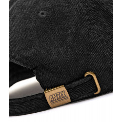 Antix Sane Corduroy 6 Panel Cap Black