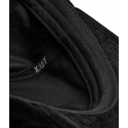 Antix Sane Corduroy 6 Panel Cap Black