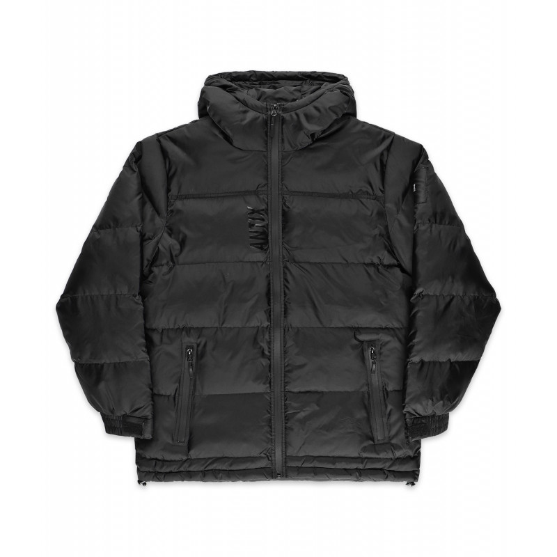 Antix Caldo Puffer Jacket Black