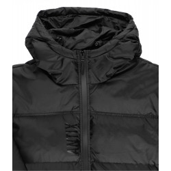 Antix Caldo Puffer Jacket Black