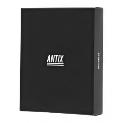 Antix Bicolor Boxershort Black