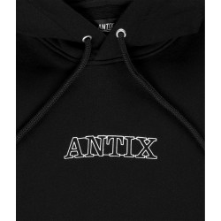 Antix Manual Hoodie Black