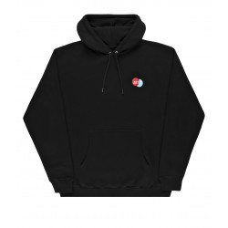 Circulos Hoodie Black