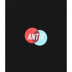 Antix Circulos T-Shirt Black
