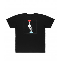 Circulos T-Shirt Black