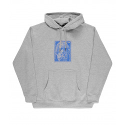 Homer Hoodie Heather Grey