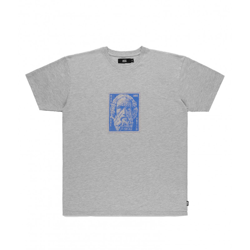 Antix Homer T-Shirt Heather Grey