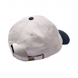Antix Vaux Dad Cap Grey Navy