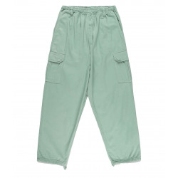 Slack Cargo Pant Granite Green