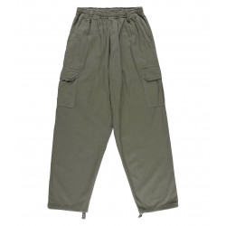 Slack Cargo Pants Olive