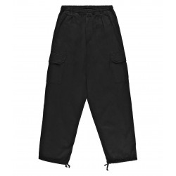 Slack Cargo Pants Black