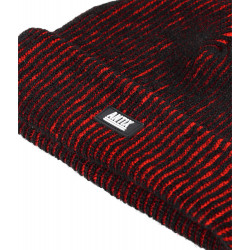 Antix Orto Beanie Black Red