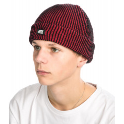 Antix Orto Beanie Black Red