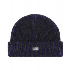 Orto Beanie Black Blue