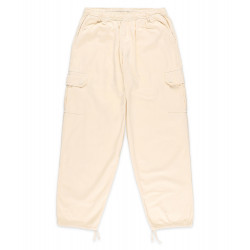Slack Cargo Pants Cream
