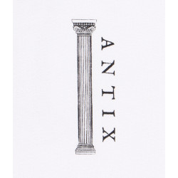 Antix Acropolis T-Shirt White