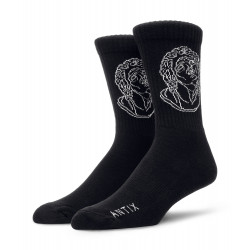 Caritas Socks Black