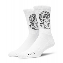 Caritas Socks White