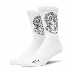 Caritas Socks White