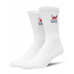 Antix Pantera Socks White