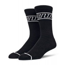 Antix Repitat Socks White Black