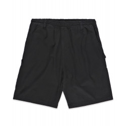 Slack Cargo Shorts Black