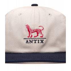 Antix Pantera 6 Panel Cap Sand Navy