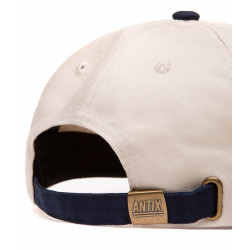 Antix Pantera 6 Panel Cap Sand Navy