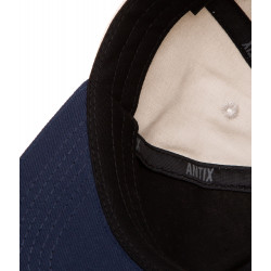 Antix Pantera 6 Panel Cap Sand Navy