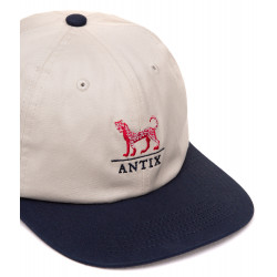 Antix Pantera 6 Panel Cap Sand Navy