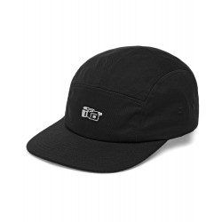 Antix Vaux 5 Panel Cap Black