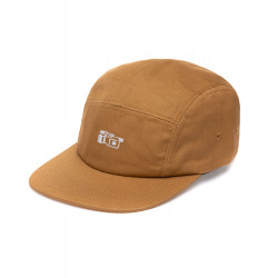 Antix Vaux 5 Panel Cap Brown