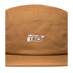 Antix Vaux 5 Panel Cap Brown
