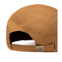 Antix Vaux 5 Panel Cap Brown