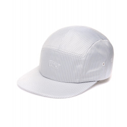 Vaux 5 Panel Cap White Grey...