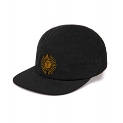 Antix Sol Cord 5 Panel Cap Black