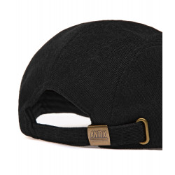 Antix Sol Cord 5 Panel Cap Black