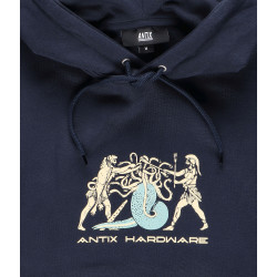 Antix Hydra Organic Hoodie Navy