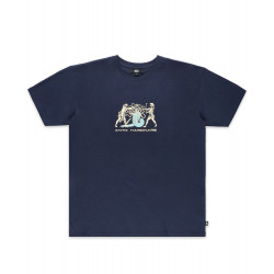 Hydra Organic T-Shirt Navy