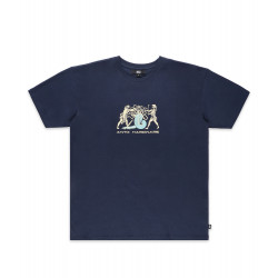 Antix Hydra Organic T-Shirt Navy