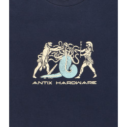 Antix Hydra Organic T-Shirt Navy