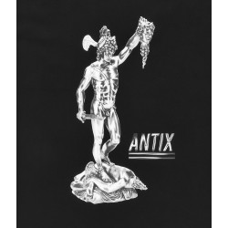 Antix Sculptura Organic T-Shirt Black