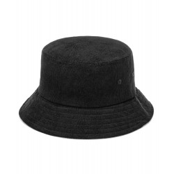 Antix Vaux Cord Bucket Hat Black