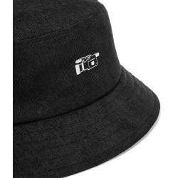 Antix Vaux Cord Bucket Hat Black