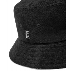 Antix Vaux Cord Bucket Hat Black