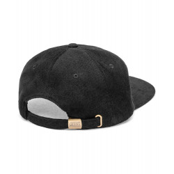 Antix Sol Cord 6 Panel Hat Black