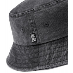 Antix Vaux Bucket Hat Washed Black