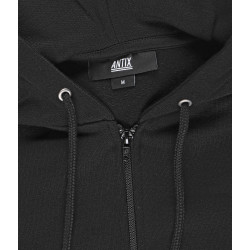 Antix Cadere Organic Hoodie Black